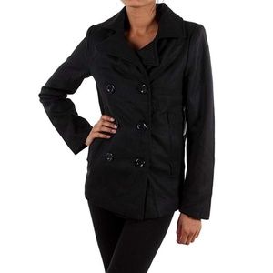NWT Wool Blend Peacoat